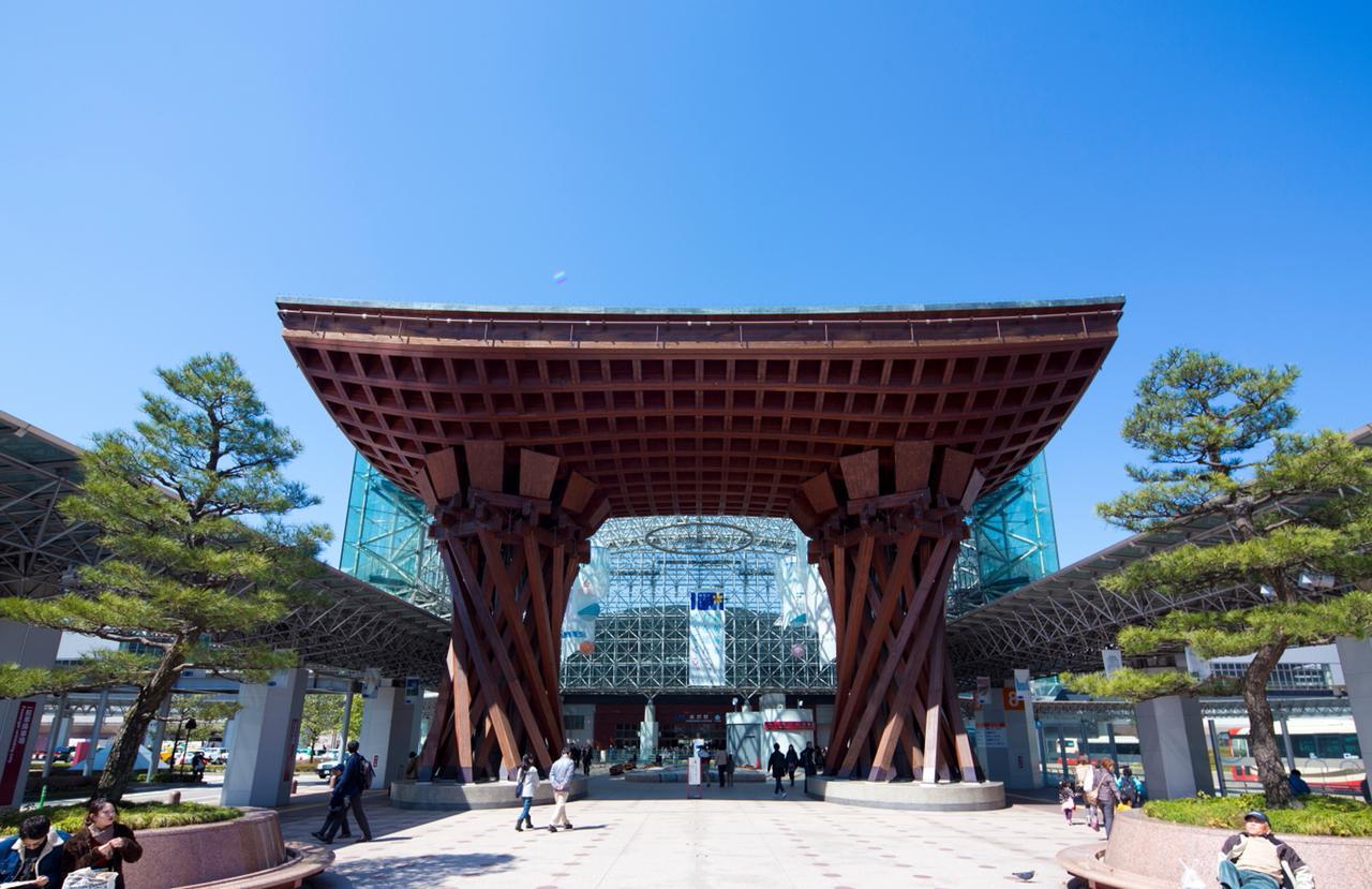 Villa Daimaru-Un Kanazawa Esterno foto
